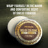 Viking Revolution Sweet Tobacco Solid Cologne for Men, 2 Oz - Travel Cologne Balm (1 pack)