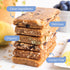 Pack, 12 Count GoMacro Macrobar Organic Vegan Protein Bars, Breakfast Variety