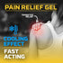 Dragon External Pain Relief Gel with Arnica for Muscle, Back & Joint Pain, Bruises, Strains and Sprains, 2 Oz