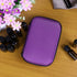 Hipiwe Hard Shell Essential Oil Carrying Case, Holds 12 Bottles, Travel Size Organizer for Essential Oils (Purple)