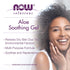 NOW Foods Aloe Soothing Gel, 8-Ounce, Soothing After Sun Formula