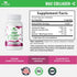 Max Collagen Plus C - 60 Caps, All Natural Collagen Capsules with Biotin & Bioperine for Anti-Aging
