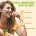 Berberine Gummies with Ceylon Cinnamon 1500mg High Potency Supplement for Immune and Metabolism Support