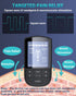 Comfytemp TENS Unit Muscle Stimulator for Pain Relief Therapy, Dual Channel EMS Unit with 24 Modes and 10 Electrode Pads