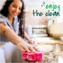 Scratch,1 Scotch-Brite Flex Scrub, Pink, Non-Scratch Dish Sponge with Flexible Shape, Non- Kitchen Sponge