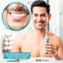 Altego Ultra Sonic Electric Toothbrush for Adults, Dental Oral Irrigator Water Flosser Cordless Combo Set,