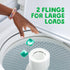 Gain Flings Liquid Laundry Detergent - Island Fresh Scent, 112 Count, HE Compatible