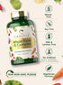 Carlyle Whole Food Multivitamin with B Complex | 240 Capsules | Vegetarian, Non-GMO, Gluten Free