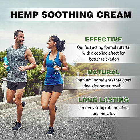 Maximum Strength Pain Relief Cream 8.5 oz - Arnica, MSM, Turmeric, Emu Oil, Menthol, Aloe for Muscle & Joint Discomfort