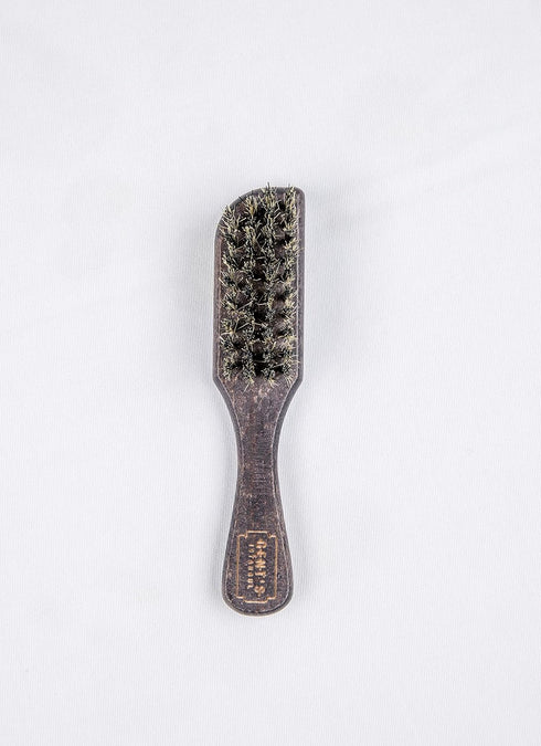 Hybrid Beard Brush by Gent’s Istanbul, Grooming Brush for Men to Straighten and Promote Beard Growth