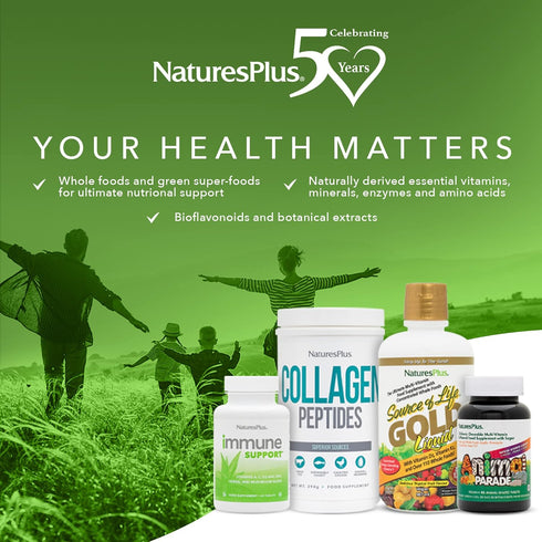 Natures Plus GI Natural Probiotic Kids, Mixed Berry Flavor, 30 Chewables for Digestive & Immune Health
