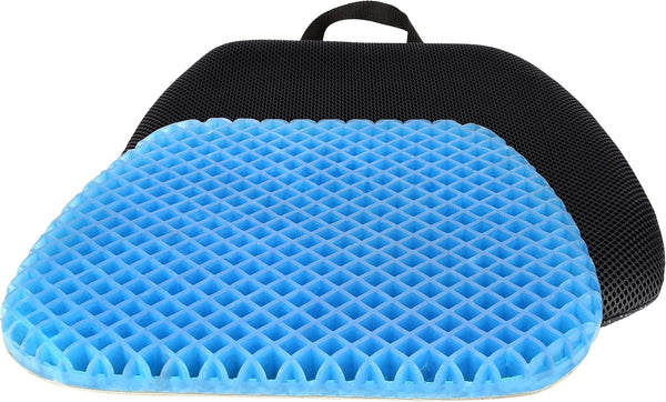 FOMI Premium All Gel Orthopedic Seat Cushion Pad for Car, Office Chair,