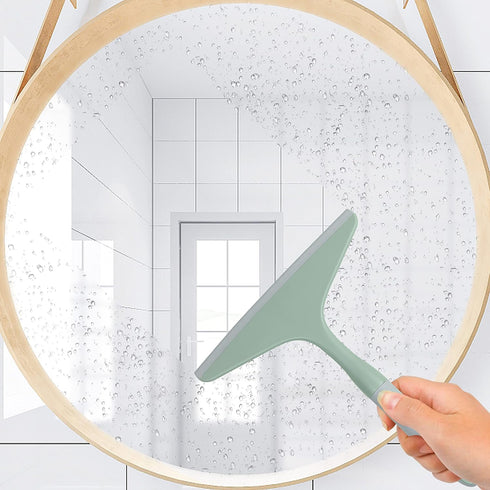PHYEX 2-Pack Window Squeegees Scrubber for Cleaning Shower, Glass, Window, Tiles