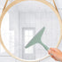 PHYEX 2-Pack Window Squeegees Scrubber for Cleaning Shower, Glass, Window, Tiles
