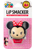 Lip Smacker Disney Minnie Mouse Tsum Tsum Flavored Lip Balm, Clear, Minnie Strawberry Lollipop, For Kids