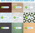 IOPRETTY 2 2 Spray Mops for Floor Cleaning - Wet Dry Mops with Washable + Disposable Pads for Swiffer Powermop