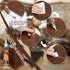 Wood Furniture Repair Kit, 12 Colors Touch Up Fillers for Scratches, Cracks, Discoloration on Wooden Surfaces