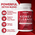 Kidney Cleanse Detox & Repair - Natural Kidney Support Supplement - Clinically Studied Cranberry Extract & 20+ Herbs for Kidney Function Support & Urinary Tract Health - Kidney Flush Detox Pills