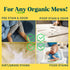 Natural Odor and Stain Remover Spray, Unscented Plant-Based Cleaner for Home, Carpet, Upholstery