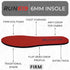 Zero Drop Shoe Insoles, Traditional Shape, Regular Width - Thick, Firm Flat Inserts for Men's 9-10 / Women's 10-11