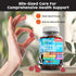 Gummies Gummy Ashwagandha Maca Root with Fenugreek Hibiscus Slippery Elm Saffron Extract & Beta Carotene | Peach Flavor
