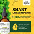 Organic Lemon Balm Tincture - 2 fl oz Liquid Extract for Stress Relief - Vegan Alcohol Free Supplement Drops