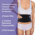 Everyday Medical Broken Rib Brace for Men and Women - Bamboo Charcoal Compression Support for Cracked & Fractured Ribs