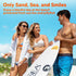 Safe Sea Zinc Oxide Sunscreen SPF50, Clear Mineral Face Lotion Without White Cast, Anti-Jellyfish Sting, 2Oz