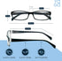 Yogo Vision Reading Glasses 5 Pairs Quality Designed Spring Hinge Fashion Readers for Women