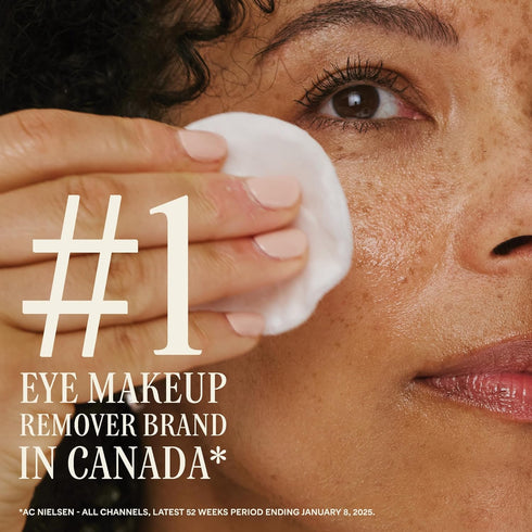 Marcelle 3-in-1 Micellar Gel Eye Makeup Remover - Hypoallergenic & Fragrance-Free, 3.3 fl oz