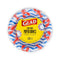 Glad Everyday Round Disposable Paper Bowls, Lobster Waves Design, Microwavable, 12oz, 50 Count