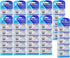 PKCELL 50-Pack CR1225 3V Lithium Batteries for Thermometer