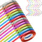 Shappy 15 Rolls Curling Ribbon, 1/5" Wide x 11 Yards Metallic Balloon String Roll for Gift Wrapping