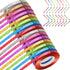Shappy 15 Rolls Curling Ribbon, 1/5" Wide x 11 Yards Metallic Balloon String Roll for Gift Wrapping