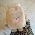 Winatehr (1 Rubber hot Water Bottle Cute Plush Bear with Soft Cover, Warm Compress Menstrual crampbest Period Pain