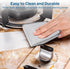 12PCS Three Layer Steel Wire Dishcloth, Multi-Functional Non-Scratch Cleaning Rags for Kitchen Cookware and Plates