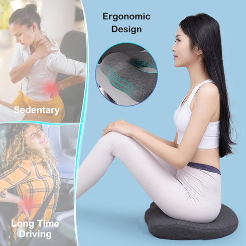 Tailbone Tailbone Bed Sore Cushions For Butt, Bedsore Pressure Relief Pillow for Sleeping and Sitting, Donut Pillow