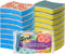 SCRUBIT Non-Scratch Cellulose Scrub Sponge, 16-Pack, Soft Grip Kitchen Sponges for Pots, Pans, and More