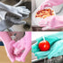 Angel Wings Magic Dish Washing Gloves with Scrubber, Silicone Reusable Cleaning Gloves