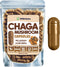 XPRS Nutra Chaga Mushroom Capsules - Premium Chaga Mushrooms Capsules- Encapsulated Chaga
