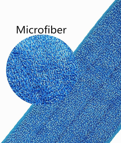 Microfiber Spray Mop Replacement Heads, 6 Pack, Compatible with Bona Floor Care System