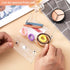 Transparent Makeup Bag, Small Waterproof PVC Cosmetic Pouch Case for Lipstick, Facial Cleanser, Shampoo Storage