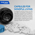 Magnesium Glycinate Capsules - 750mg, 120 Count, High Absorption Supplement for Heart Health, Sleep for Women and Men