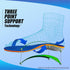 iFitna Full Length Orthotic Shoe Insoles, Classic with Arch Support, Unisex, Relieve Metatarsal, Arch, Heel Pain