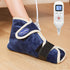 JOBYNA Ankle/Toe/Foot Warmer, Full Coverage Heated Foot Wrap, Electric Heating Pad for Pain Relief
