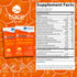 Trace Minerals Power Pak Sugar Free Electrolyte Powder Packets | 1200 mg Vitamin C, Zinc, Magnesium | 30 Packets,