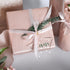 UNIQOOO 100 Sheets 20X14 Premium Metallic Rose Gold Champagne Gold Tissue Gift Wrap Paper, Bulk Recyclable