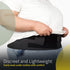BraceUP Plus Size Back Brace for Women and Men, 3XL to 5XL, Lower Back Support with Straps for Pain Relief