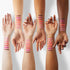 QiBest 7 Matte Liquid Lipstick Set with 1 Lip Plumper Gloss, Long Lasting, High Pigmented, Velvety Waterproof Lipgloss