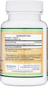 PQQ Supplement 20mg, 60 Capsules, Promotes Mitochondria ATP Levels, Energy Optimizer & Sleep Support by Double Wood